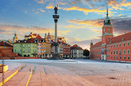 Warsaw city, Poland