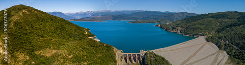 fotografía, vacaciones, naturaleza, paisaje, batea mahuida, represa, embalse, cordillera, nubes, rios, 