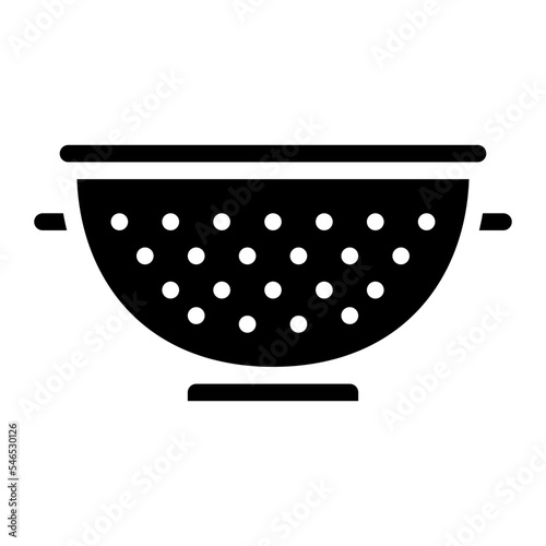 colander kitchen cooking kitchen utensils icon