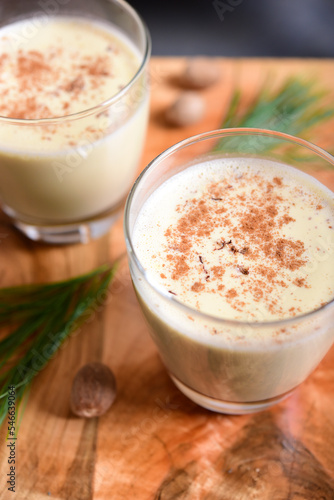Eggnog recipe, perfect for the holiday season, or anytime.