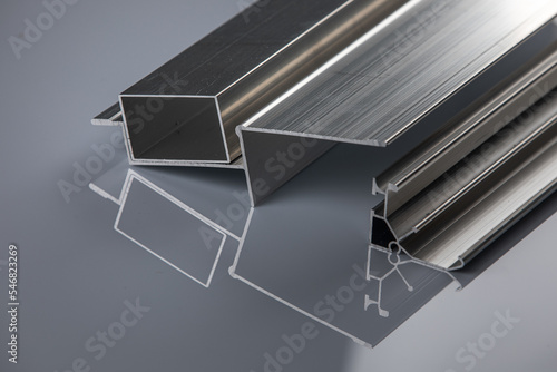 Aluminium Profile, Aluminium Metallstrukturen, Konstruktionsprofile