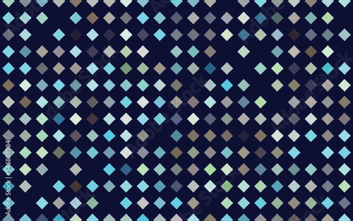 Box Vector seamless pattern Banner. Geometric striped ornament. Monochrome linear background illustration