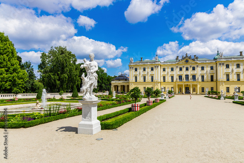 Pałac Branickich i park w Białymstoku