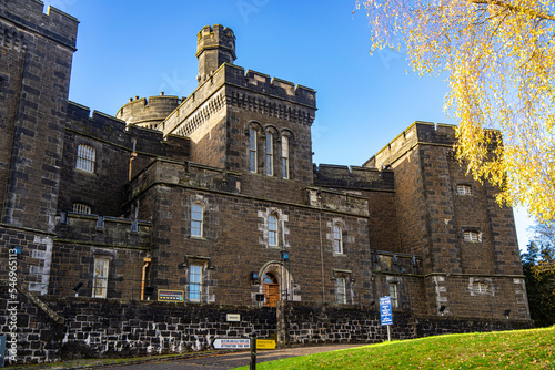 External view of Stirling Old Town Jail, built in 1847