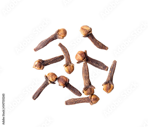 Dry clove isolated on transparent png