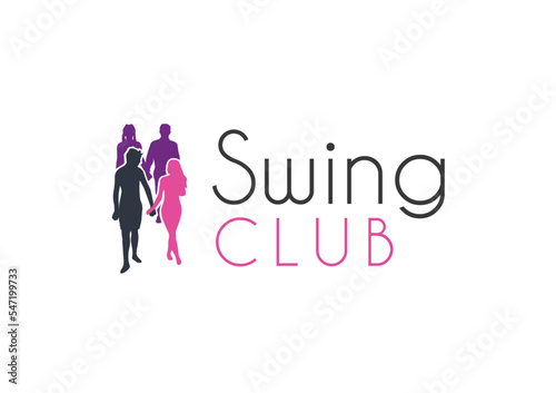 Logo concept for swingers club