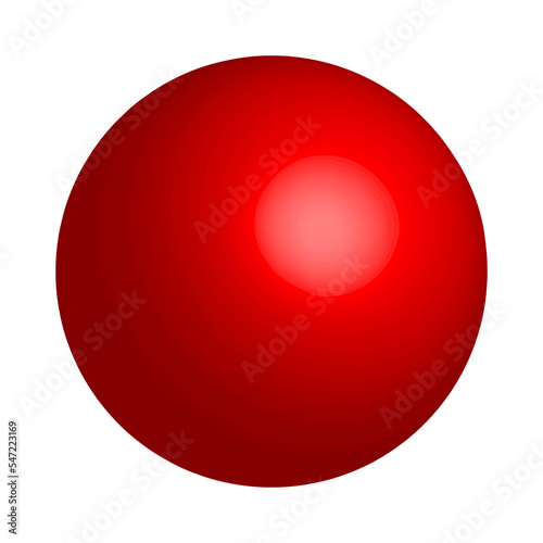 red ball