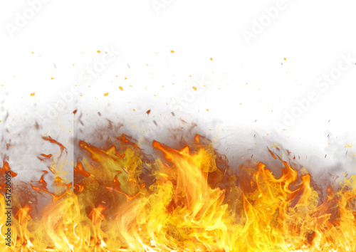 Flame effect PNG images