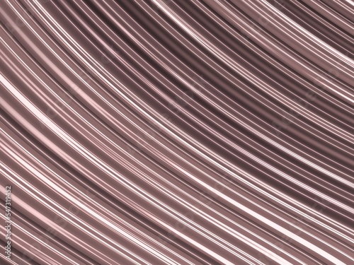 Blurred undulating background in gray - wave shape.