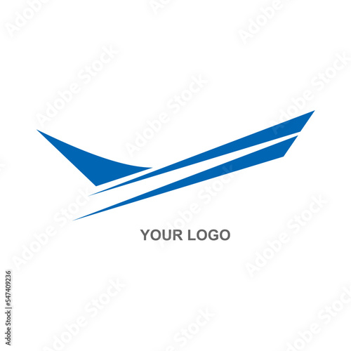 ailline flight logo design