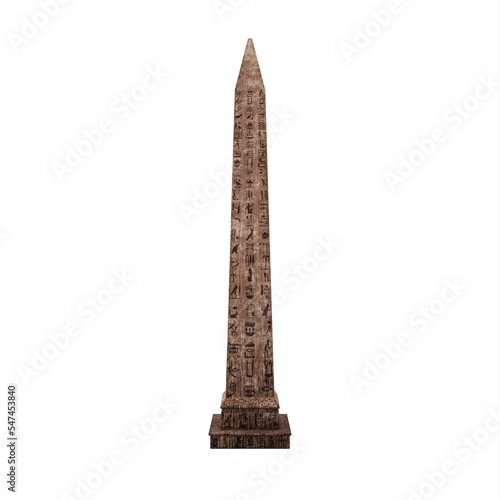 Ancient Egyptian Obelisk