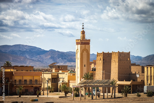 mosque of Erfoud, morocco, north africa, sahara