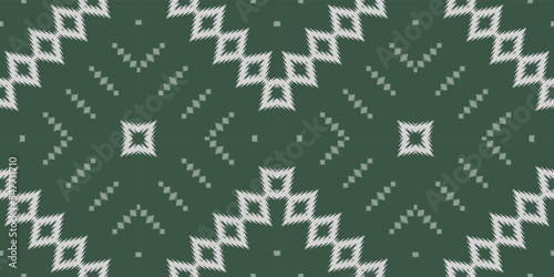Motif ikat stripes batik textile seamless pattern digital vector design for Print saree Kurti Borneo Fabric border brush symbols swatches designer