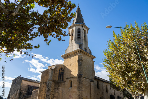 Eglise Saint-Etienne à Cadenet, Vaucluse
