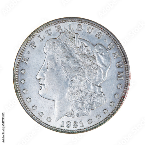 1921 Morgan Silver Dollar USA