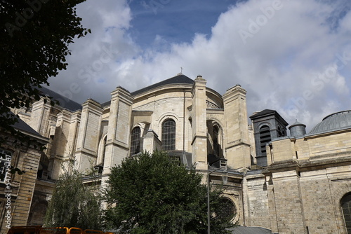 La cathédrale Notre Dame de l'Assomption et Saint Vaast, ville de Arras, département du Pas de Calais, France