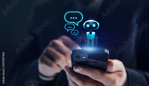 digital chatbot are assistant conversation for provide access to data growth of business in online network. The concept of online support and setting up operational support