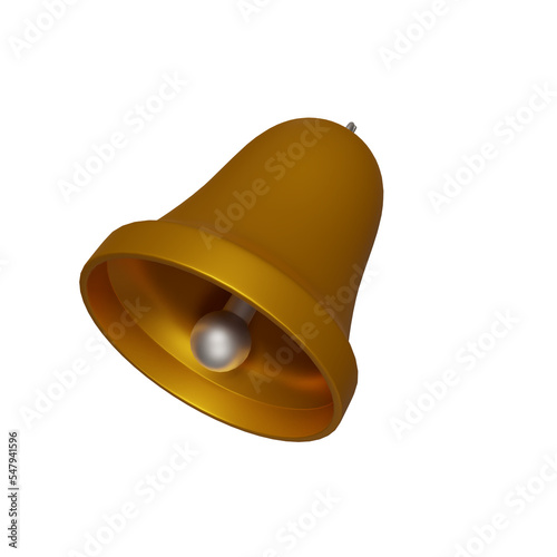 Christmas Bell Transparent PNG