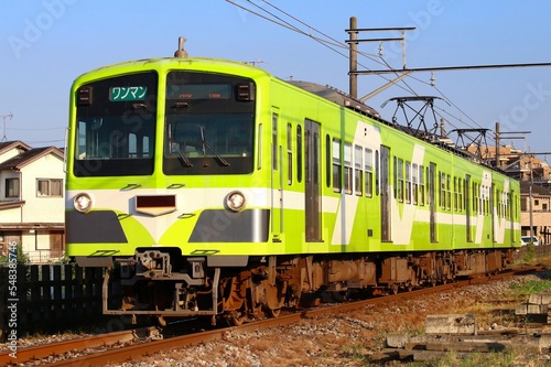 通勤電車 流鉄流山線わかば編成