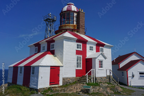 Cape Bonavista, Newfoundland, Canada: Cape Bonavista Lighthouse Provincial Historic Site, restored to the 1870s.