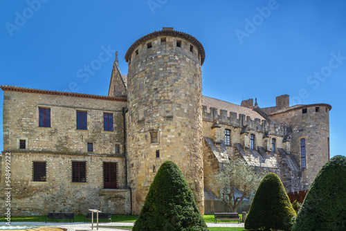 Palace of the Archbishops, Narbonne, France