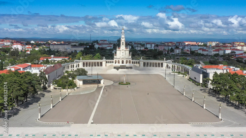 Sanctuary of our lady of Fatima, Portugal