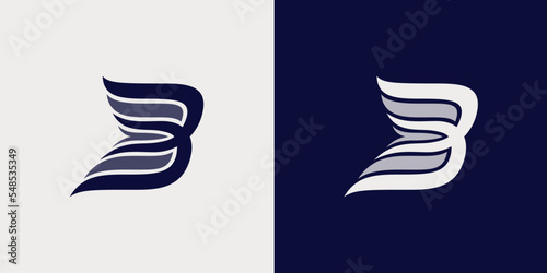 B Wing Identity Logo