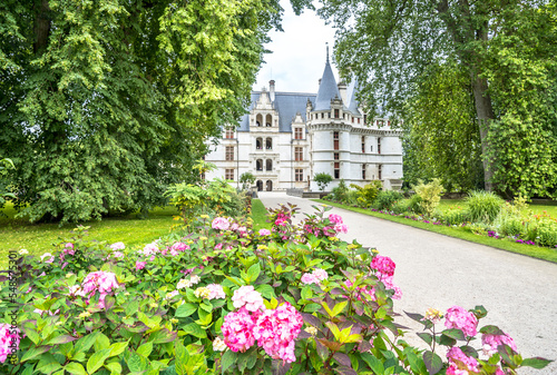 Château d'Azay-le-Rideau, France