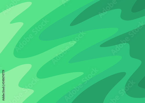 Simple background with gradient wavy line pattern
