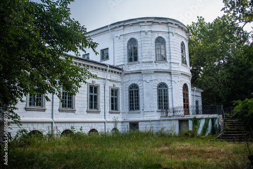 The Ghica Palace from Caciulati, Romania, built in 1834