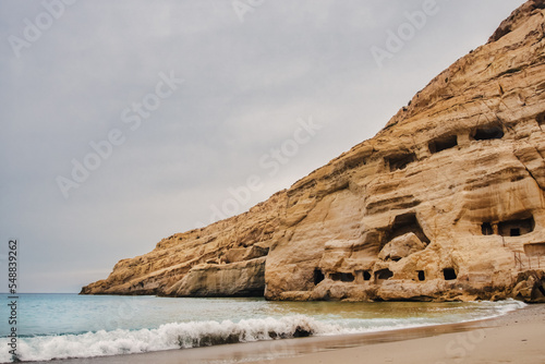 Matala - Beach / Insel Kreta