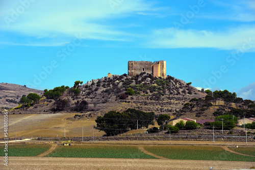 svevo Castle Gela Sicily Italy