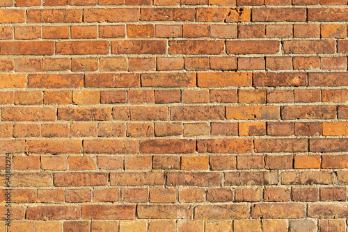 Background of old vintage brick wall, concept