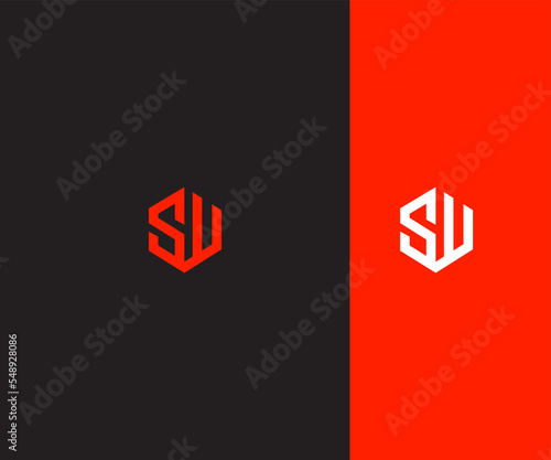 SW, WS Letter Logo Vector Template Abstract Monogram Symbol . Usable for Business sport, technology, fashion, digital And future creative logo