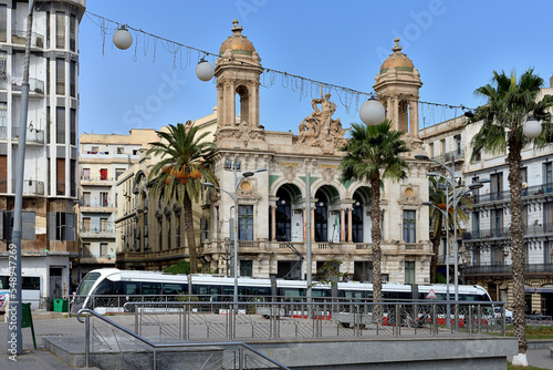 THE CITY OF ORAN IN WESTERN ALGERIA