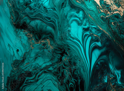 Swirls of marble or the ripples of agate. Liquid marble texture. Fluid art. abstract waves skin wall luxurious art ideas. Generative AI