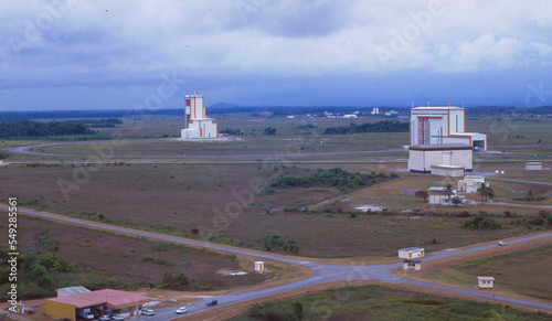 French Guyane: The european space mission in Kourou