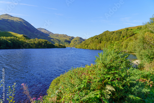 Loch Eilt landscape in the Lochaber region