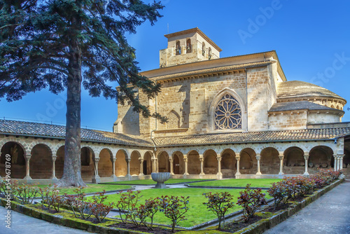 Church of San Pedro de la Rua, Estella, Spain