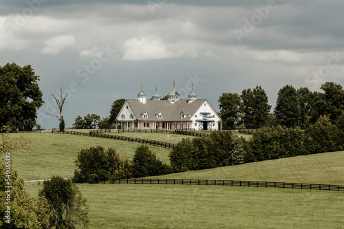 Horse barn in Kentucky