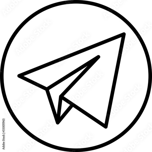 Telegram Icon