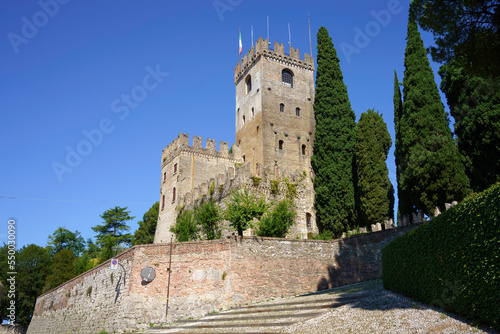 Castle of Conegliano, Veneto, Italy