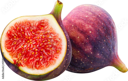 Fig fruit isolated