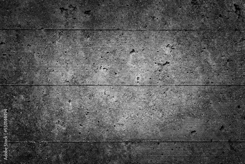 Dark gray concrete texture background outdoor