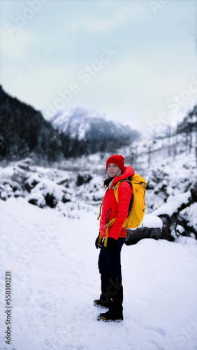 Tatry. Kasprowy wierch. Góry Zimą. Polskie Góry.