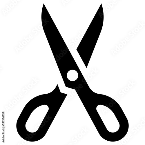 scissors solid icon