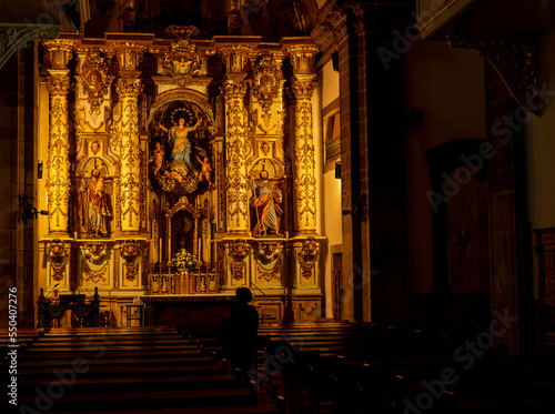 church altarpiece