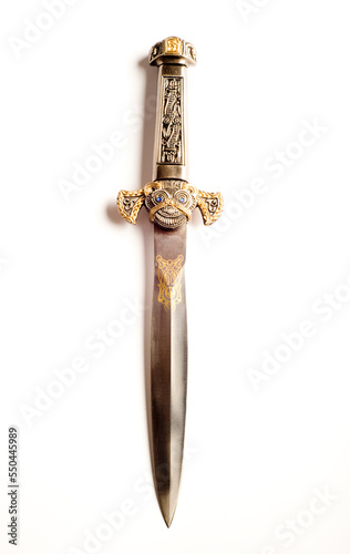 historical Viking medieval dagger 