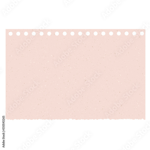 Paper Textured Notepaper