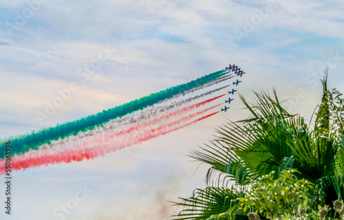 Frecce Tricolori air show
